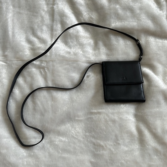 The Sak vintage leather crossbody wallet - Picture 2 of 6